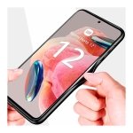 Capa em Silicone sintética Xiaomi Redmi Note 12 4G Magnetic Shockproof