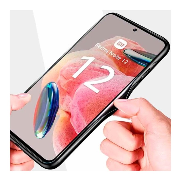 Capa em Silicone sintética Xiaomi Redmi Note 12 4G Magnetic Shockproof