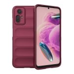 Capa de Silicone Wave Xiaomi Redmi Note 12S Borgonha