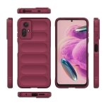 Capa de Silicone Wave Xiaomi Redmi Note 12S Borgonha