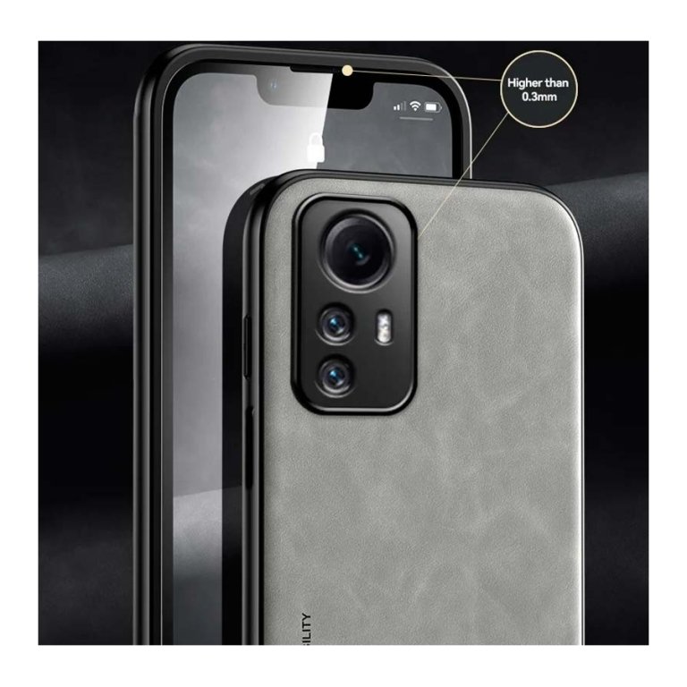 Capa de couro PU Xiaomi Redmi Note 12S