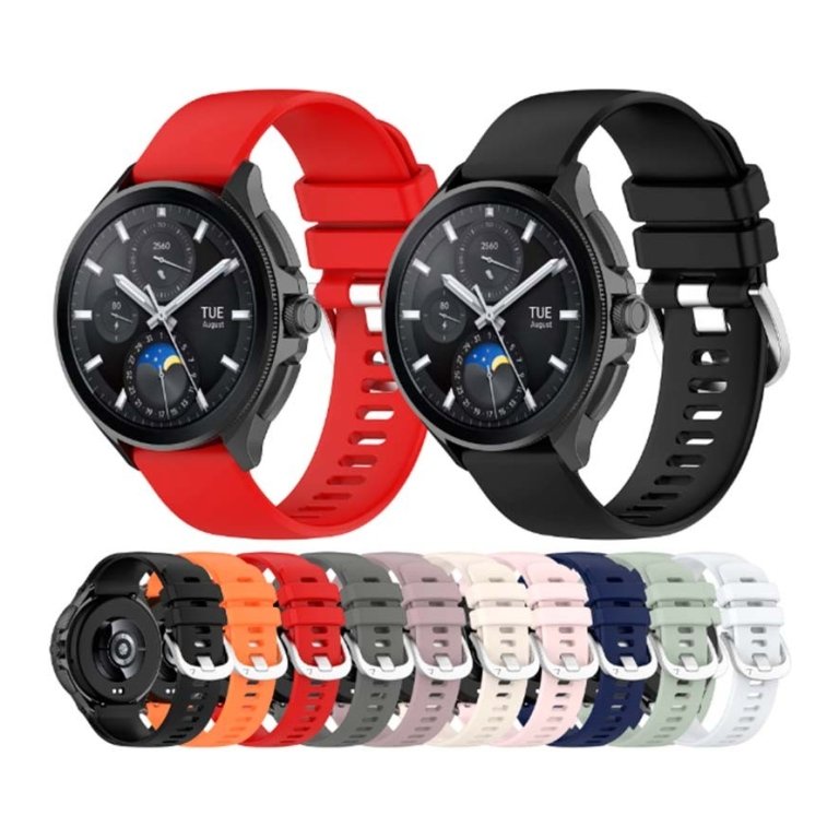 Pulseira de Silicone Xiaomi Watch 2 Pro Claro