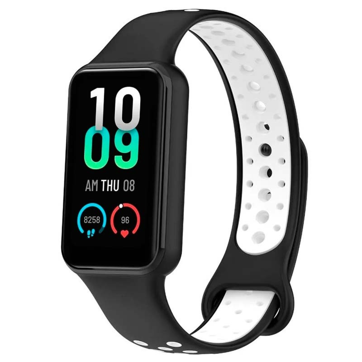 Pulseira Xiaomi Mi Smart Band 8 Active / Redmi Smart Band 2 Dual Color/Branco