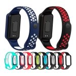 Pulseira Xiaomi Mi Smart Band 8 Active / Redmi Smart Band 2 Dual Color/Azul