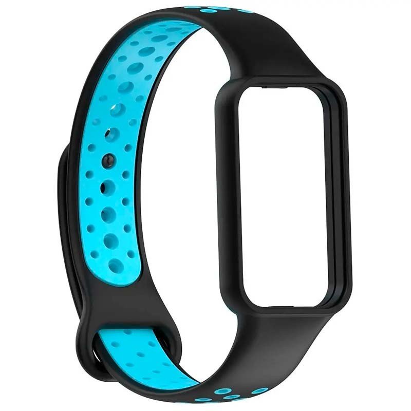 Pulseira Xiaomi Mi Smart Band 8 Active / Redmi Smart Band 2 Dual Color/Azul
