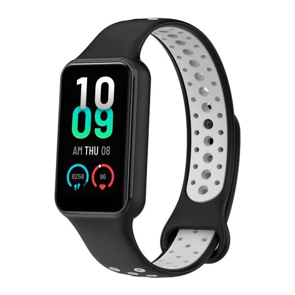 Pulseira Xiaomi Mi Smart Band 8 Active / Redmi Smart Band 2 Dual Color/Cinzento