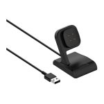 Carregador Fitbit Versa 3 / Versa 4 com Suporte