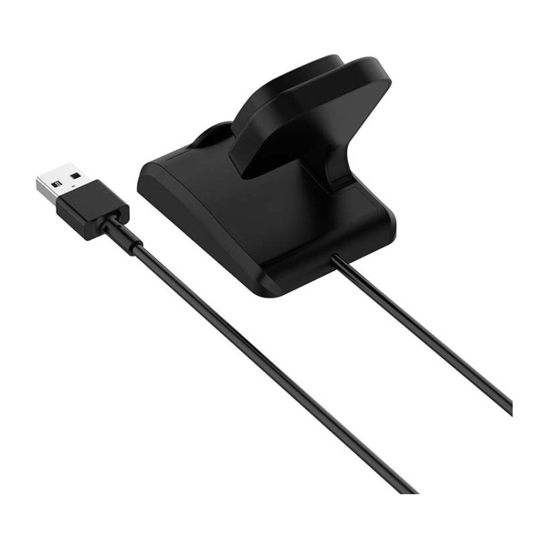 Carregador Fitbit Versa 3 / Versa 4 com Suporte