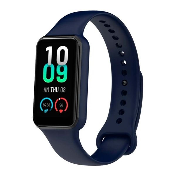 Pulseira de Silicone Amazfit Band 7 Escuro