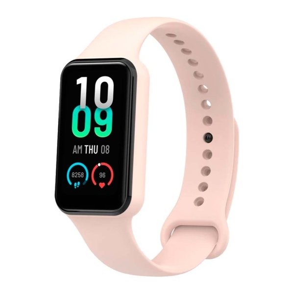 Pulseira de Silicone Amazfit Band 7 Claro