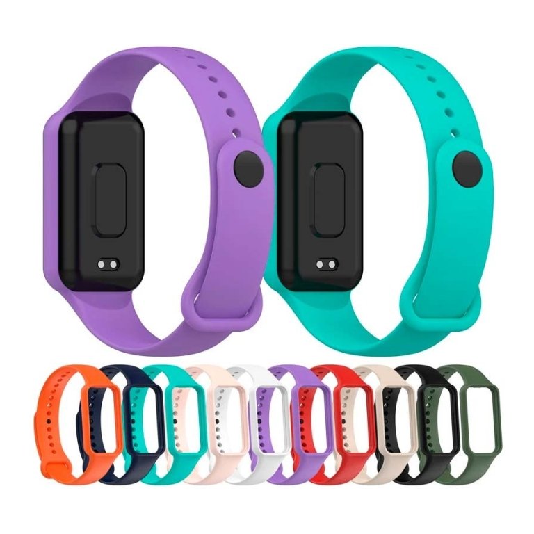 Pulseira de Silicone Amazfit Band 7