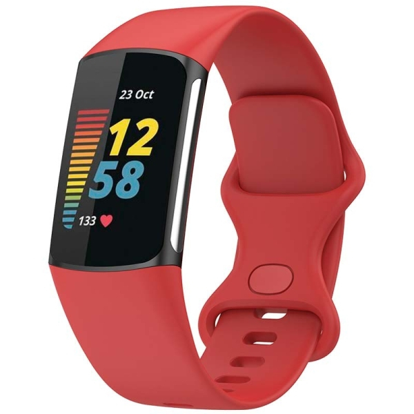 Pulseira de Silicone Fitbit Charge 5 / Charge 6