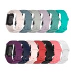Pulseira de Silicone Fitbit Charge 5 / Charge 6