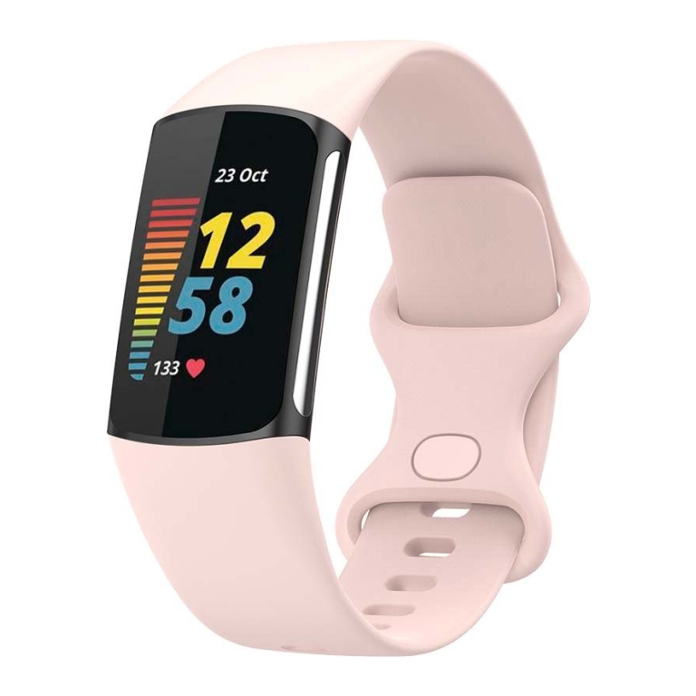 Pulseira de Silicone Fitbit Charge 5 / Charge 6