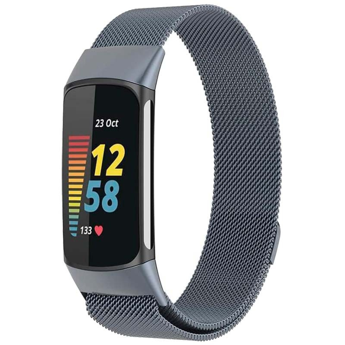 Pulseira Milanesa Magnética Fitbit Charge 5 / Charge 6