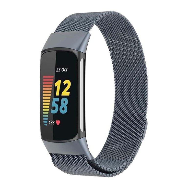 Pulseira Milanesa Magnética Fitbit Charge 5 / Charge 6