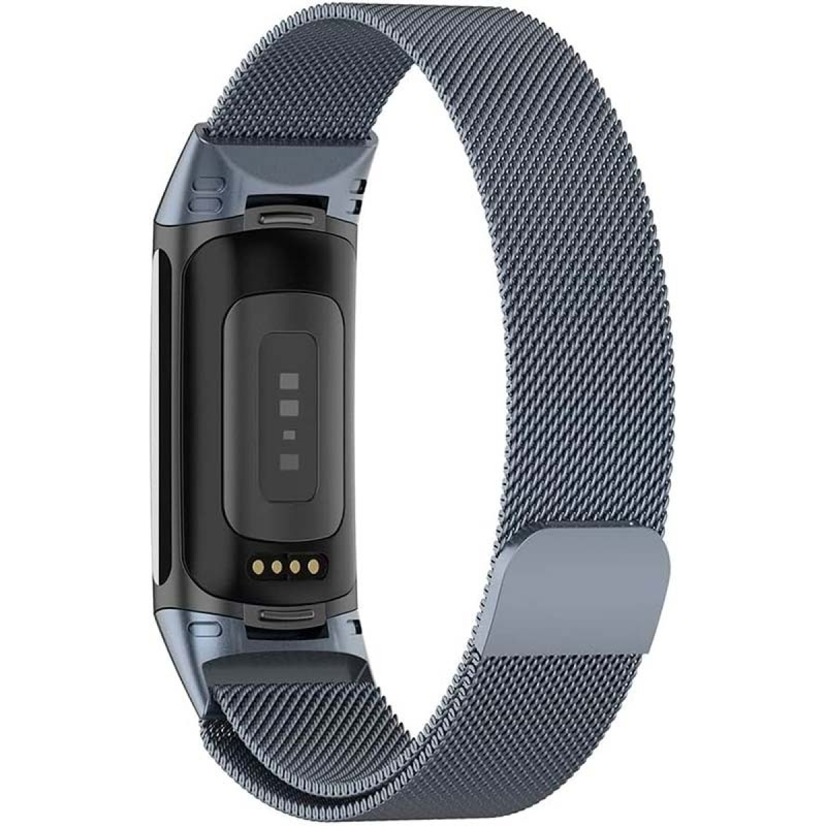 Pulseira Milanesa Magnética Fitbit Charge 5 / Charge 6