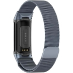 Pulseira Milanesa Magnética Fitbit Charge 5 / Charge 6