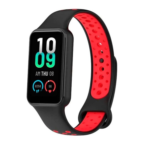 Pulseira Xiaomi Mi Smart Band 8 Active / Redmi Smart Band 2 Dual Color/Vermelho