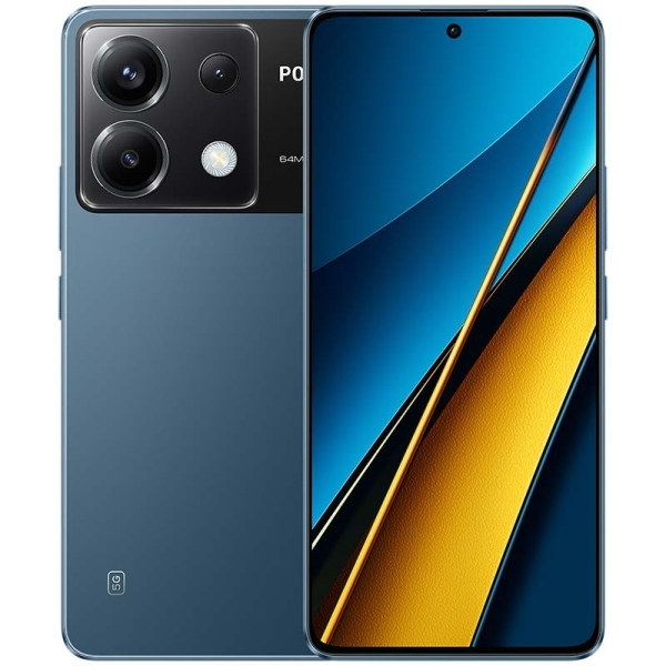 Xiaomi Poco X6 5G 8GB/256GB Azul