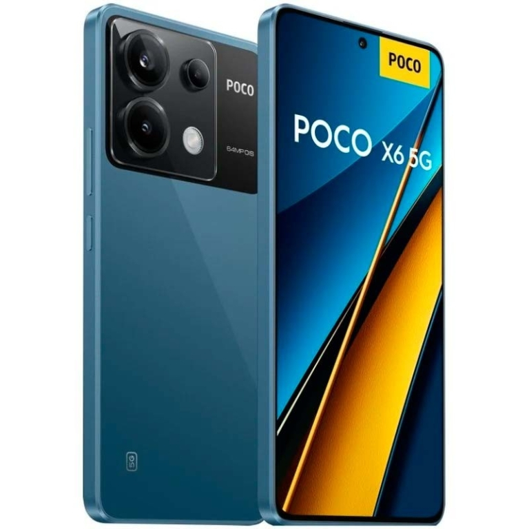 Xiaomi Poco X6 5G 8GB/256GB Azul