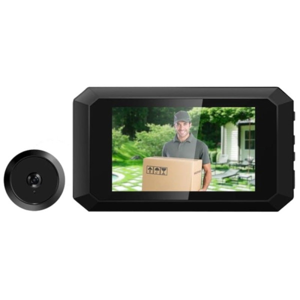 Escam C23-G 2 MP 3,97 Polegadas – Olho mágico Digital