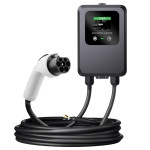 Estação de carregamento 32A/7.0KW/5M para veà­culos Elétricos – Carregador Tipo de 2 EV