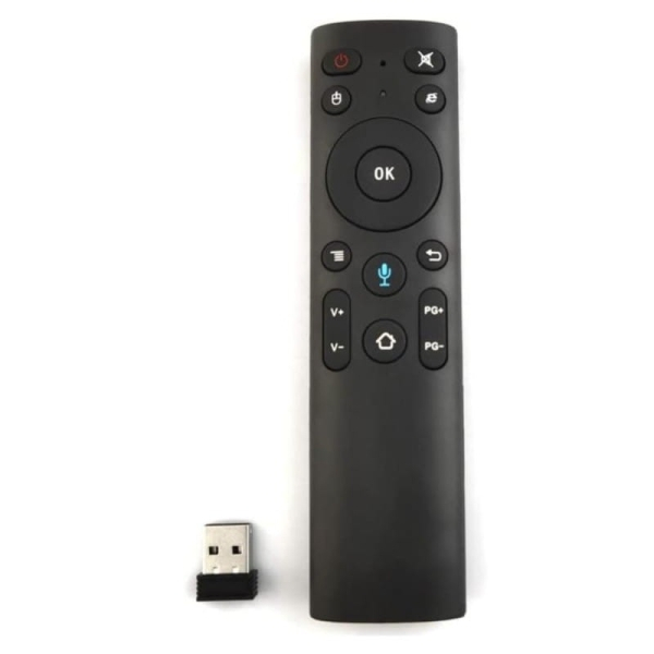 Air Rato Q5+ Controlo remoto por voz Bluetooth 2.4G