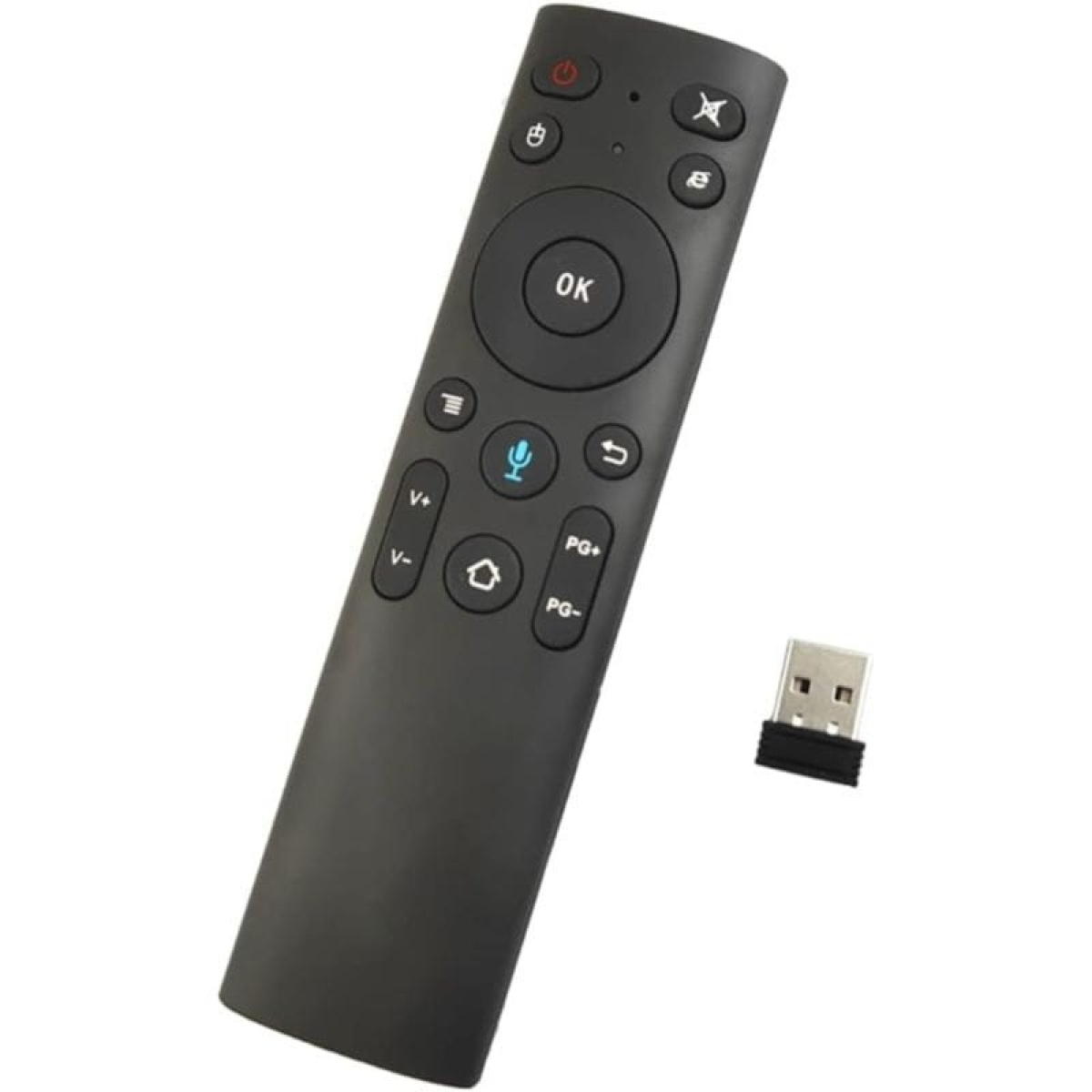 Air Rato Q5+ Controlo remoto por voz Bluetooth 2.4G