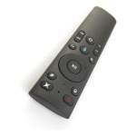 Air Rato Q5+ Controlo remoto por voz Bluetooth 2.4G
