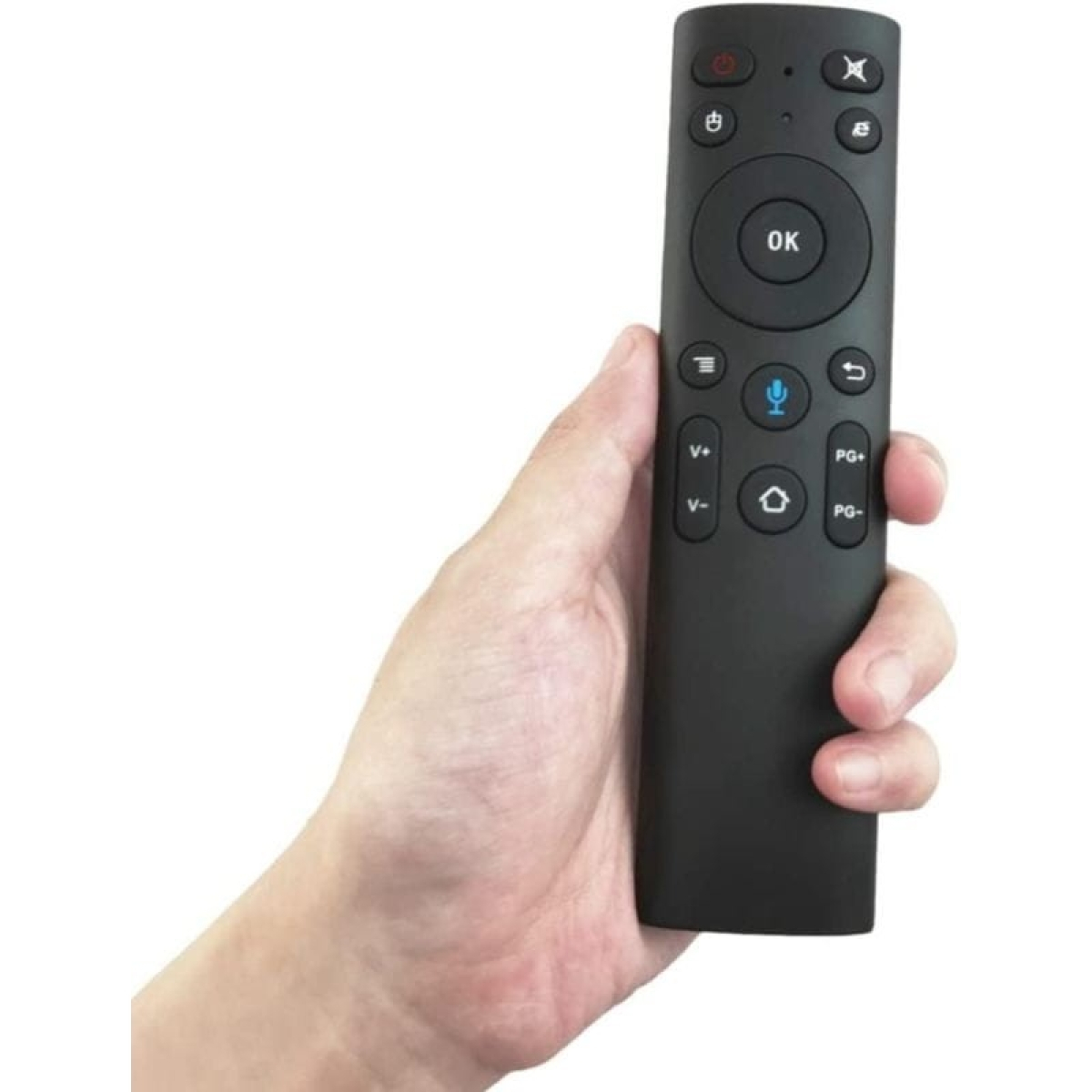 Air Rato Q5+ Controlo remoto por voz Bluetooth 2.4G