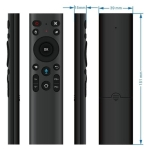 Air Rato Q5+ Controlo remoto por voz Bluetooth 2.4G