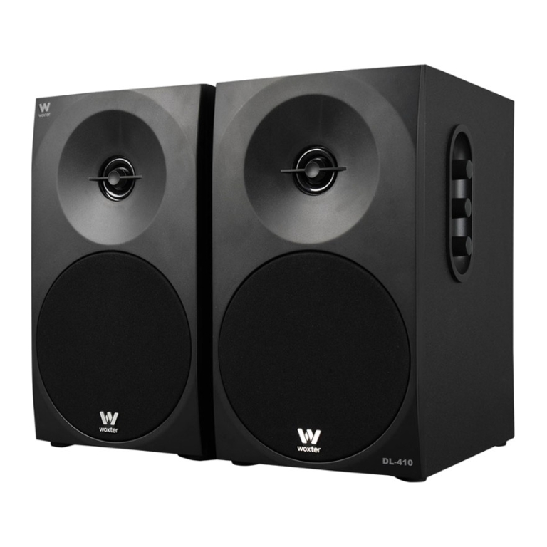 Sistema de Colunas 2.0 Woxter Dynamic Line DL-410 Black
