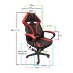 Cadeira Gaming Woxter Stinger Station Alien Red