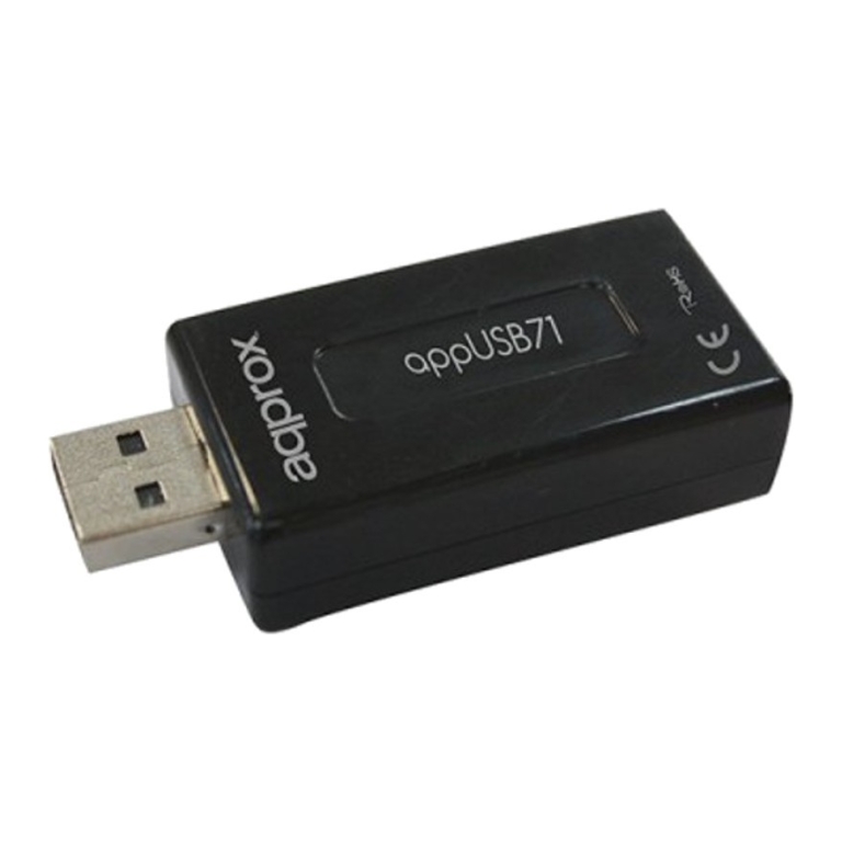 Approx 7.1 USB Adapter Som APPUSB71