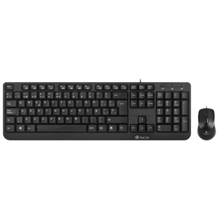 Teclado USB + Rato NGS Cocoa Kit