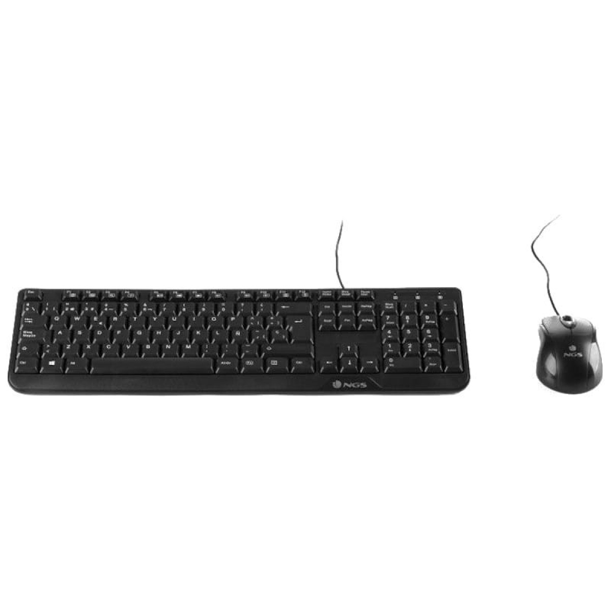 Teclado USB + Rato NGS Cocoa Kit