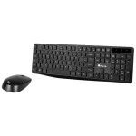 Teclado sem fio NGS Allure + kit de Rato