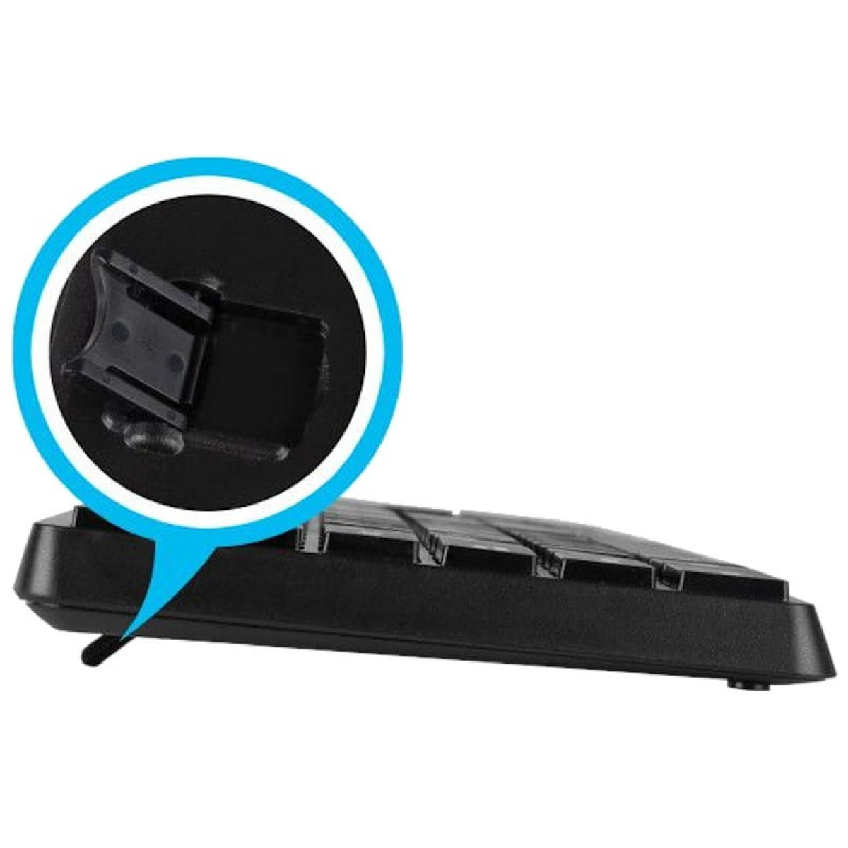 Teclado sem fio NGS Allure + kit de Rato