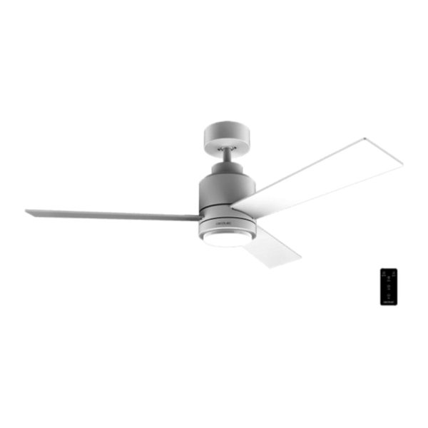 Ventoinha de teto Cecotec 05835 30W 6 velocidades Aço inoxidável