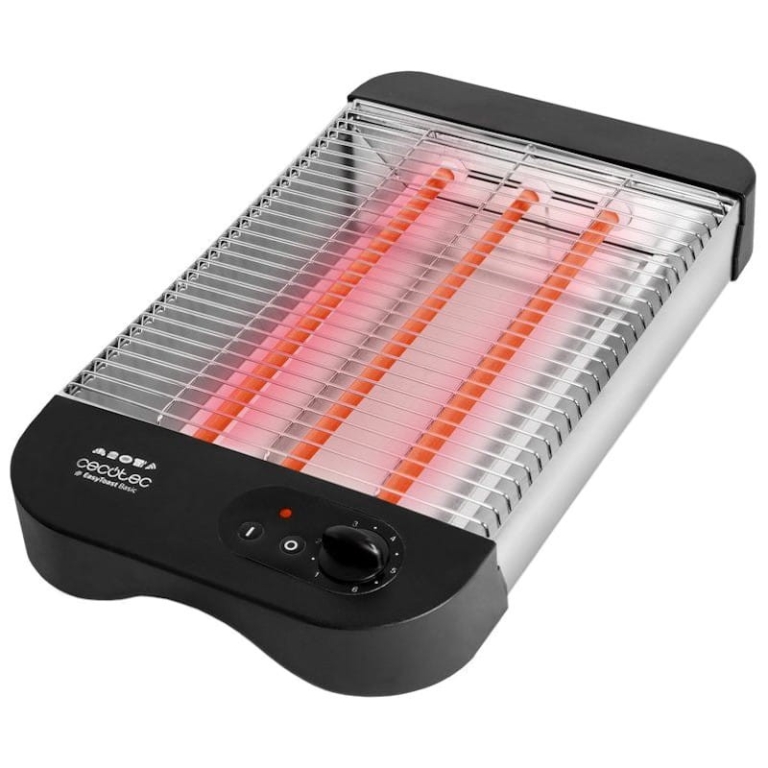 Cecotec Turbo EasyToast Basic – Torradeira Plana