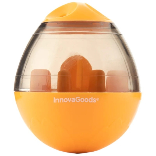 Brinquedo Dispensador de Guloseimas para Animais de estimação 2 em 1 Petyt InnovaGoods