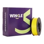 Filamento Winkle PLA HD 1.75MM Amarelo Canário 1Kg