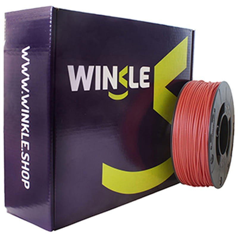 Filamento Winkle PLA HD 1.75MM Coral Partículas 1Kg
