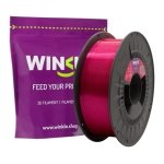 Winkle PLA SILK 1.75mm Filamento Rubi Rose 1Kg
