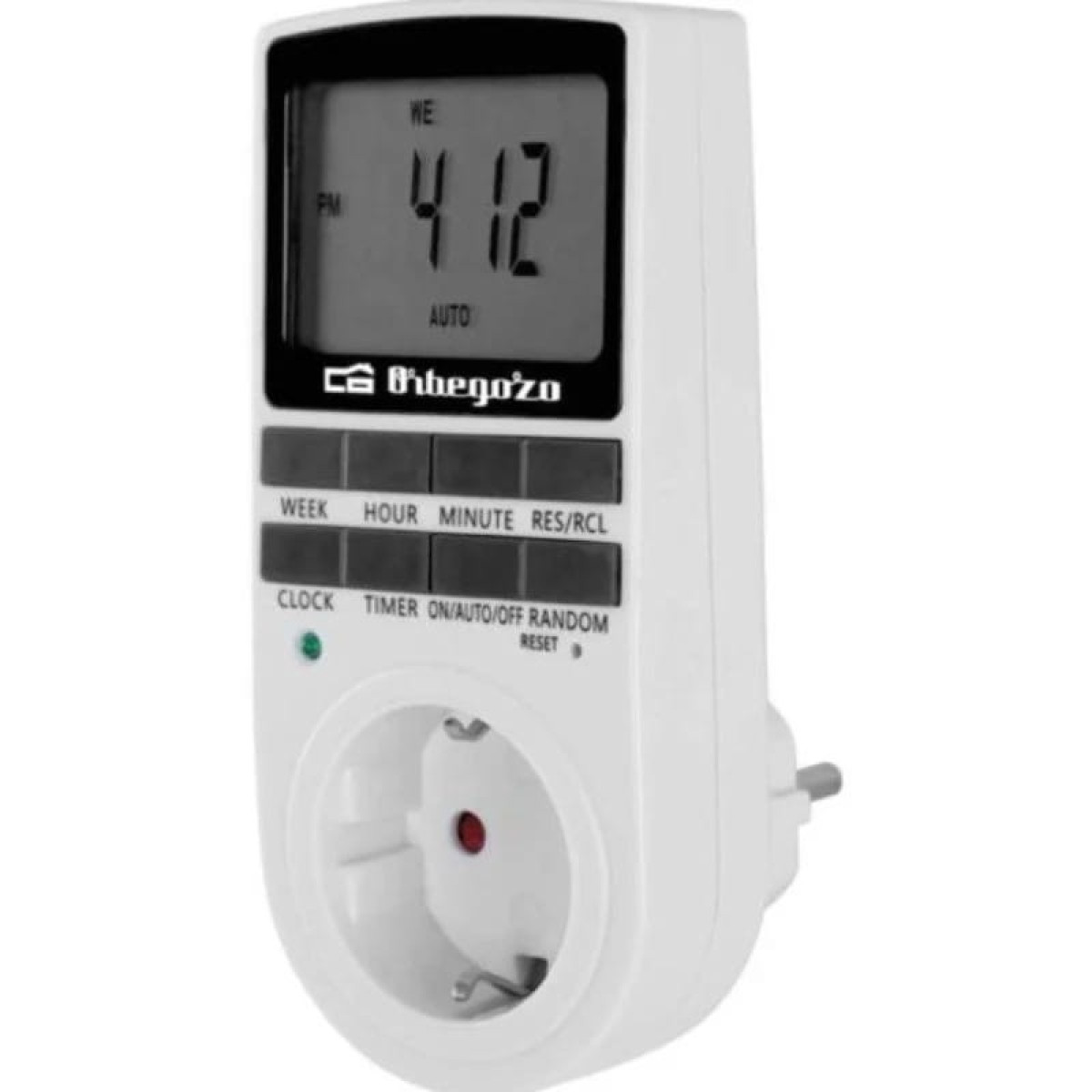Programador de ficha Orbegozo PG 25 Potência máxima 3680W