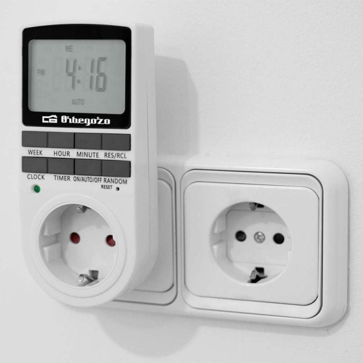 Programador de ficha Orbegozo PG 25 Potência máxima 3680W