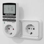 Programador de ficha Orbegozo PG 25 Potência máxima 3680W