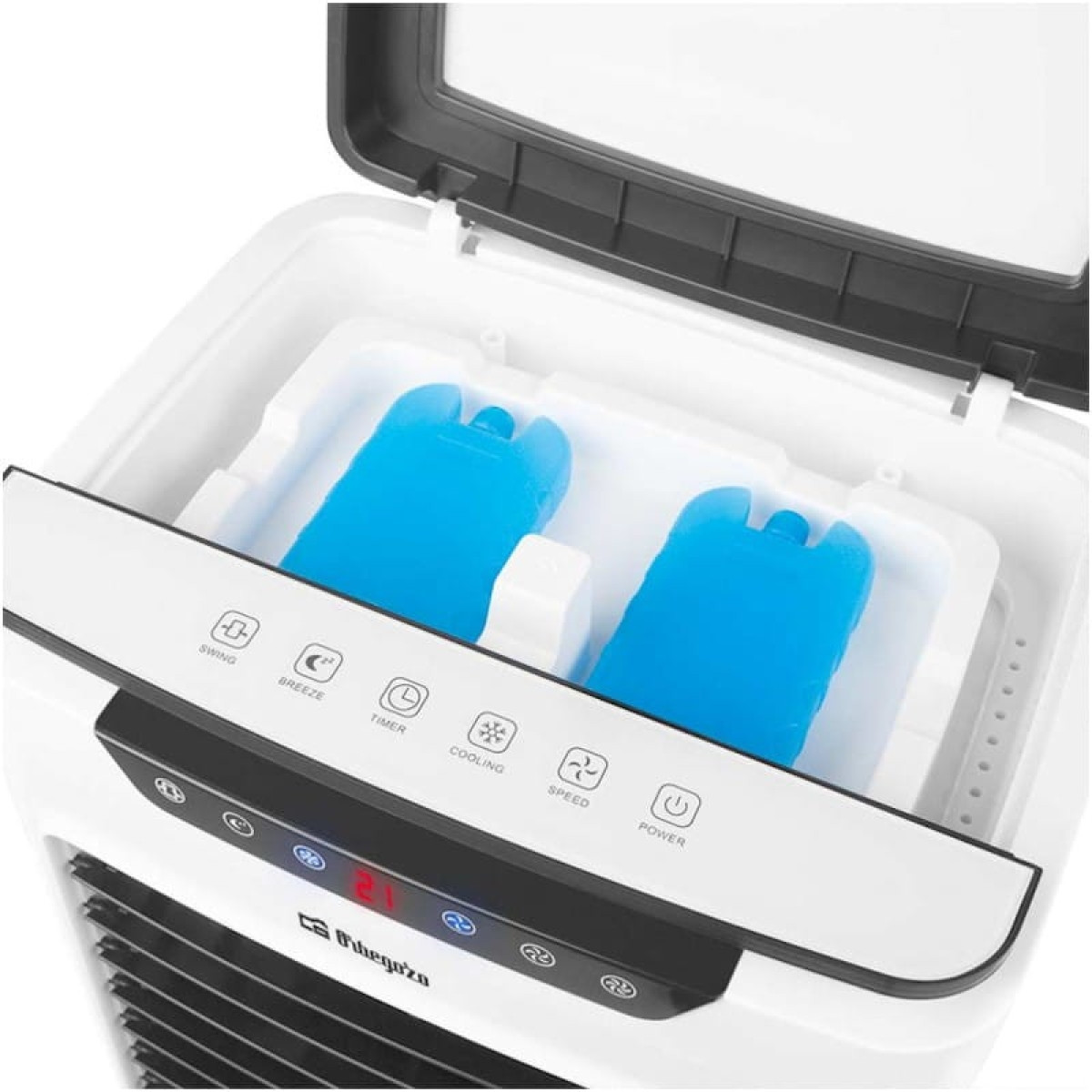 Ar condicionado Portátil Sem Tubo Orbegozo Air 55