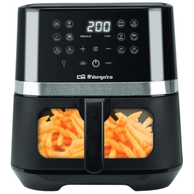 Fritadeira Air Fryer Orbegozo FDR 68 1800W 6.5L
